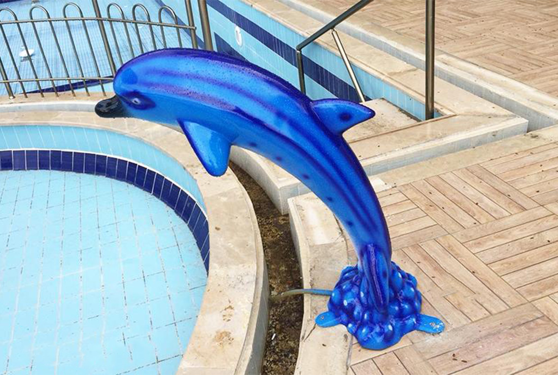 Dolphin Fountain